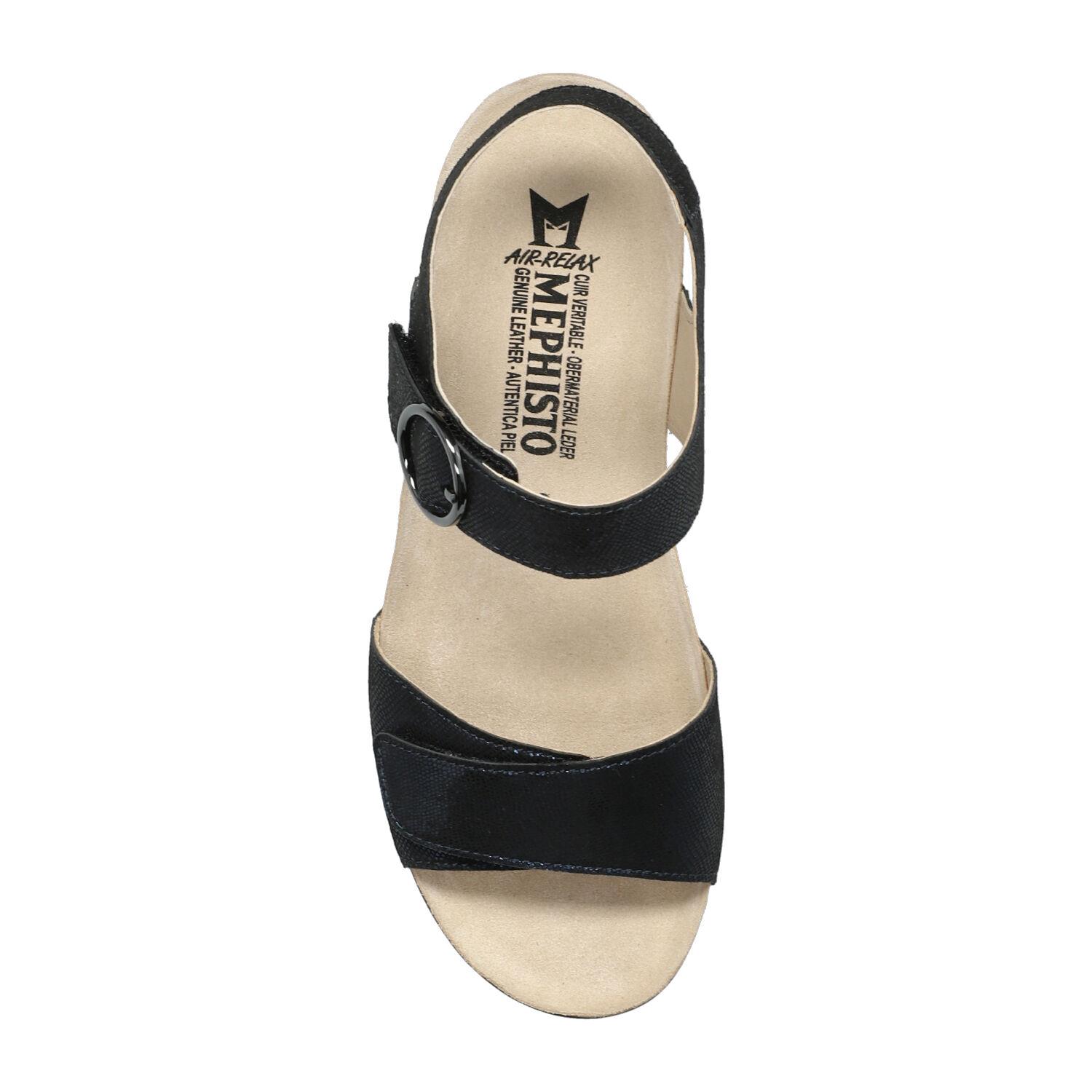 sandales femme modèle Oriana Marine - Mephisto